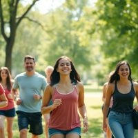 Camminata all’aria aperta, effetti sul tono dell’umore e sul corpo. Valutazione dei benefici neurologici e fisiologici dell’attività fisica moderata all’aperto.