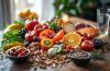Alimentazione e salute mentale, cibi che influenzano l’umore. Una panoramica sulle relazioni tra nutrienti e produzione di serotonina e dopamina.